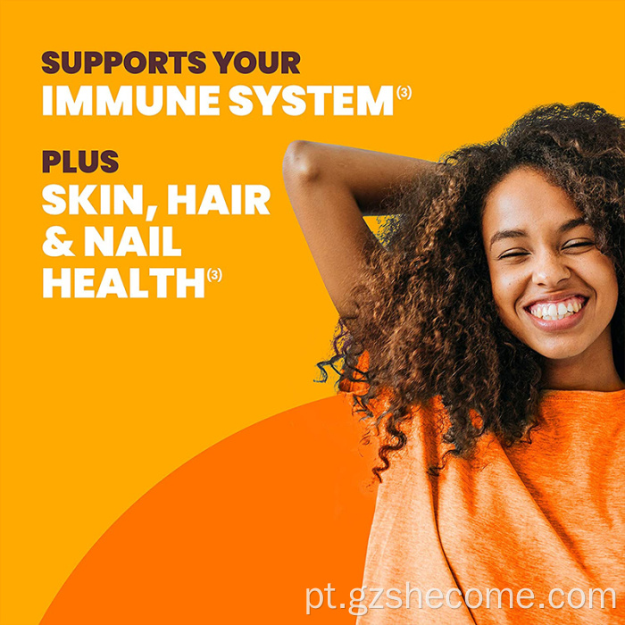 Saúde imune e antioxidante de vitamina e softgels de vitamina E